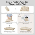 Bedsure Ultra Soft Dog Blankets for Medium Dogs Cats 300GSM Fleece,30x40" - Image 5