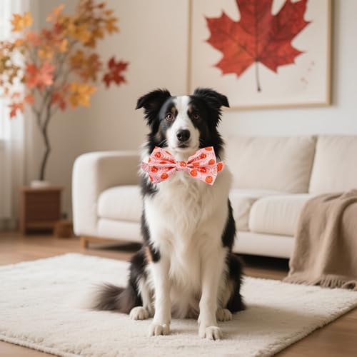 Fall Dog Bow Ties Bulk for Large Dogs 30 Pack 5.1"*3.1" L - Image 7