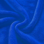 Royal blue Fleece Plush Throw Blanket 50"x70"for Couch Fuzzy Cozy Flannel - Image 5