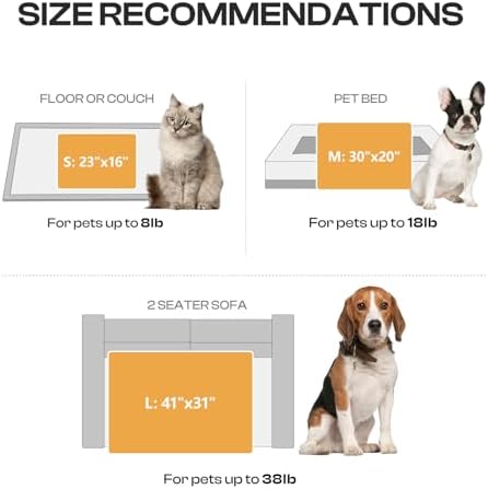 Luciphia Dog Blanket 3 Pack, Soft Cozy Fleece Throw for Puppy Cat,30"x20" - Image 3
