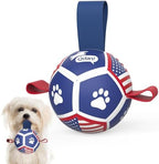 QDAN Puppy Balls, Small Dog Toys, Dog Balls with Straps for Small Breed by QDAN