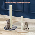 4PCS Cat Scratching Post Replacement, 15.7in Cat Tree Parts with M8 Screws - Image 5