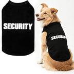 BINGPET Dog Security Shirt, Soft Cotton Puppy T-Shirt, Halloween Costumes by BINGPET