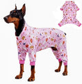 Dog Pajamas for Medium and Large Dogs, Pink Cat Cupcake, 2XL by WelcometothePAWPRINTPAL