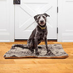 Western American Cowboy Dog Bed Mat Washable Anti Slip Bottom Comfy Kennel Pad Cat Crate Mat Dog Pet Pad 18 x 24 Inches - Image 6