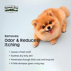 VERMONT SOAP Organic Pet Shampoo, Original Citrus Natural Dog Shampoo, 64oz | Original Citrus scent, organic olive oil, coconut & aloe vera, gentle cleansing, sensitive skin, USDA certified, dog shampoo