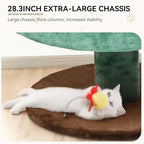 YITAHOME 63" Christmas Cat Tree with Teaser Plaything - Image 4