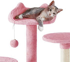 Yaheetech 70in Multi-Level Sturdy Cat Tree, Condo, Sisal Scratching Posts - Image 5