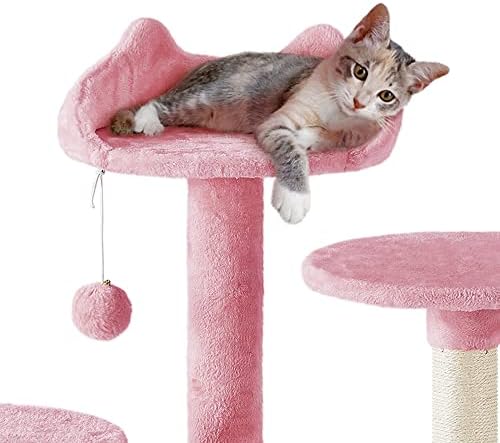 Yaheetech 70in Multi-Level Sturdy Cat Tree, Condo, Sisal Scratching Posts - Image 5