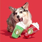 BarkBox FA-La-Lattes 2-in-1 Interactive Plush Dog Toy - Image 6