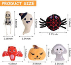 FOIMAS Halloween Catnip Toys,Pumpkin Ghost Catnip Toy Chew Bite Toy for Cat Interactive, Pack of 6 - Image 3