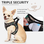 PUPTECK Dog Harness, Collar and Leash Set No Pull for Small Medium Sized - Image 5