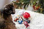 Pearhead Holiday Nutcrackers Cat Toy Set, Christmas Pet Owner Gift - Image 6