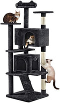 Yaheetech 70in Multi-Level Sturdy Cat Tree, Condo, Sisal Scratching Posts by Yaheetech