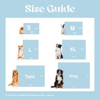 LE SURE Waterproof Dog Blankets for Small Dogs Cute Cozy 3D Jacquard,25x35 - Image 5