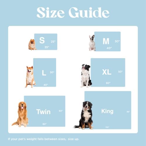 LE SURE Waterproof Dog Blankets for Small Dogs Cute Cozy 3D Jacquard,25x35 - Image 5