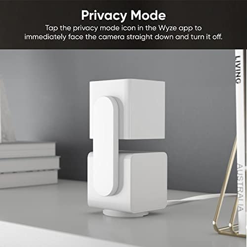 WYZE Cam Pan v3 Indoor/Outdoor IP65 1080P 360° Pan/Tilt/Zoom WiFi Smart Home Security Camera, Motion Tracking for Baby/Pet, Color Night Vision, Works with Alexa & Google Assistant