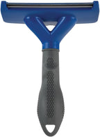 FURminator Large Dog Undercoat deShedding Tool for Short Hair | Reduces Loose Hair From Shedding, Easy Clean-Up, For Dogs Over 50 lbs, Use Weekly, Ergonomic Handle For Comfort