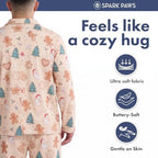 Spark Paws Christmas Matching Dog and Owner Pajama Top - Image 2