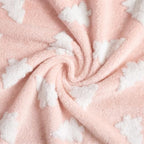 Horaldaily Pink Christmas Trees 3D Textured Pets Blanket 30x40 - Image 6