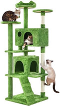 Yaheetech 70in Multi-Level Sturdy Cat Tree, Condo, Sisal Scratching Posts by Yaheetech