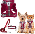PUPTECK Dog Harness, Collar and Leash Set No Pull for Small Medium Sized by PUPTECK