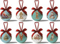 Coastal Christmas Decor - Beach Christmas Tree Ornaments Beach Ornaments Nautical Hanging Balls, Cute Decorations Ball 2.36 Inch for Xmas Tree Party Home Holiday，Xmas Gifts Set of 16Pcs by GPGHEFlags