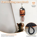 Catnip Toy [2000mg Premium Catnip], Chainsaw Style Cat Kicker Toy - Image 5
