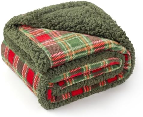 Luciphia Waterproof Blanket for Large Dog, Reversible Sherpa Couch Cover by luciphia