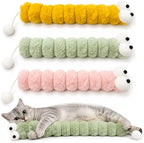 Ysenchan Cat Kicker Toy, Catnip Plush Toy for Indoor Cats, Interactive Play by Ysenchan