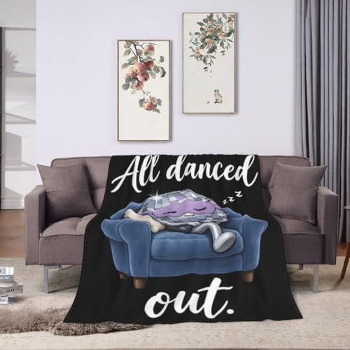 Sleepy Disco Ball Blanket Throw Gift for Girls Women 80"X60" - Image 3