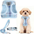 PUPTECK Dog Harness, Collar and Leash Set No Pull for Small Medium Sized by PUPTECK