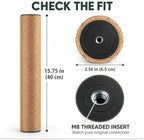 LEMONDA 31.5Inch Cat Scratching Post,Cat Scratcher Tree with 3 Scratching Poles & 2 Interactive Dangling Balls,Cats Scratching Posts for Indoor Kitten & Adult Cats (2 Posts) - Image 2