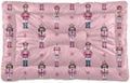 Christmas Nutcrackers Pinks Dog Bed Mat 18"x24" by Mazeann
