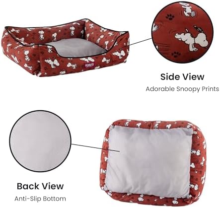 Berkshire Peanuts® Dog & Cat Bed, Plush Suedemink Fleece Pet Pad - Image 7