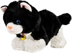 Smalody Interactive Mechanical Robot Cat Sound Control Plush Toy Black