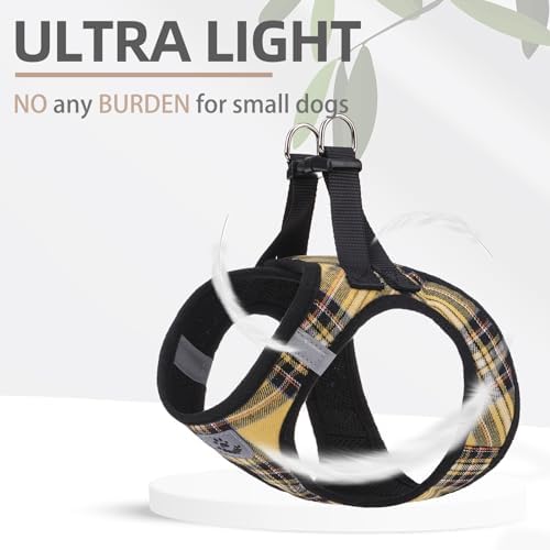 PUPTECK Dog Harness, Collar and Leash Set No Pull for Small Medium Sized - Image 6