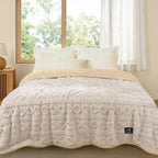 Luciphia Waterproof Blanket for King Bed Reversible Fleece Couch Cover by luciphia