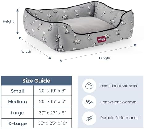 Berkshire Peanuts® Dog & Cat Bed, Plush Suedemink Fleece Pet Pad - Image 5