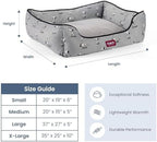 Berkshire Peanuts® Dog & Cat Bed, Plush Suedemink Fleece Pet Pad - Image 5
