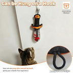 Catnip Toy [2000mg Premium Catnip], Sword Style Cat Kicker Toy - Image 5