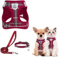 PUPTECK Dog Harness, Collar and Leash Set No Pull for Small Medium Sized by PUPTECK