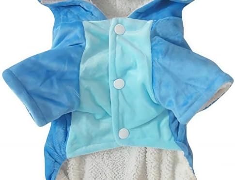 Pet Costume Dog Hoodies Pet Xmas Pajamas Outfit, Pet Coat for Small Medium Large Dogs Cats Winter Cartoon Coat for Party Halloween Christmas - Image 2