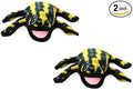 TUFFY® : 2 Pack Phrog Dog Toy: Ultra Durable Plush Toy with Multiple Layers & Reinforced Seams, Washable and Floats, Original Construction