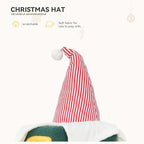 YITAHOME 60" Christmas Cat House with 3 Semi-Enclosed Cat Condos - Image 5