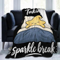 Sleepy Star Blanket Throw Gift for Girls Women 80"X60" by Unknown