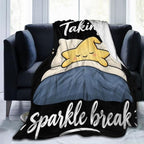 Sleepy Star Blanket Throw Gift for Girls Women 60"X50" by Unknown