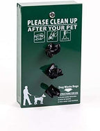 Zero Waste USA - 4,000 Premium Dog Waste Station Refill Bags, 20 Rolls | Premium commercial refill rolls, stronger dog waste station bags, fits most dispensers, heavy-duty design for parks & HOAs