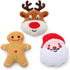 3-Pack Christmas Catnip Toys by MAKEPETLUCKY-WelcometoCatTunnelClub