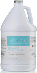 iGroom All-in-One Dog Shampoo + Conditioner, Luxury Pet Beauty Care, Deep Clean All Coat Types, Hydrate and Condition Coat, Made in the USA, Gallon